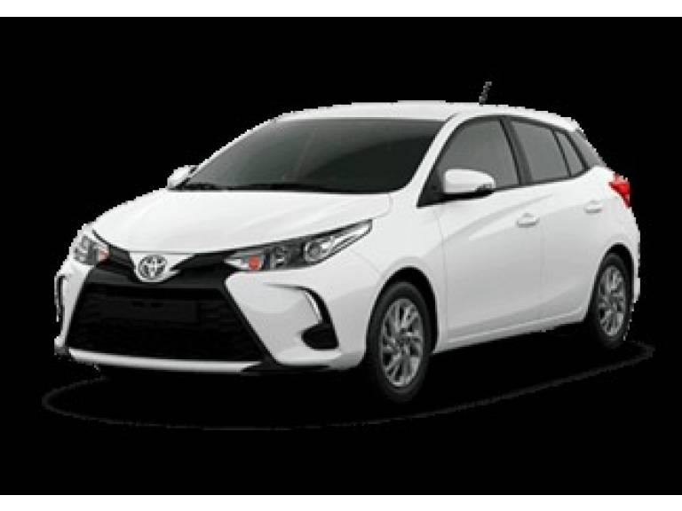 TOYOTA - YARIS - 2024/2025 - Várias - R$ 111.900,00