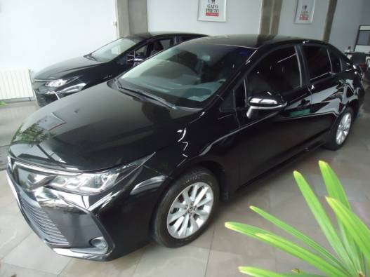 TOYOTA - COROLLA - 2019/2020 - Preta - R$ 111.900,00