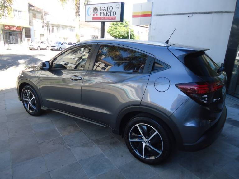HONDA - HR-V - 2021/2021 - Cinza - R$ 113.900,00