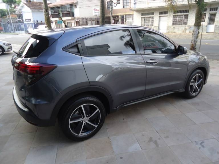 HONDA - HR-V - 2018/2019 - Cinza - R$ 101.900,00