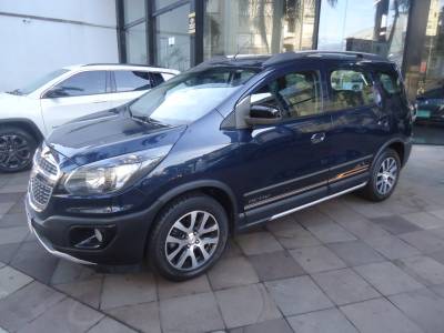 CHEVROLET - SPIN - 2017/2018 - Azul - R$ 64.900,00