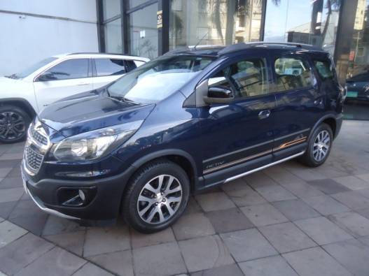 CHEVROLET - SPIN - 2017/2018 - Azul - R$ 64.900,00