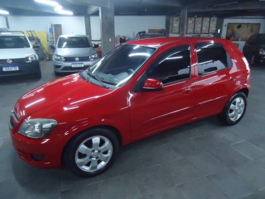 CHEVROLET - CELTA - 2012/2012 - Vermelha - R$ 28.900,00