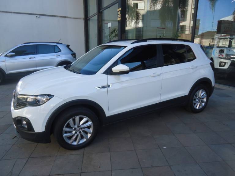 VOLKSWAGEN - T-CROSS - 2019/2017 - Branca - R$ 89.900,00