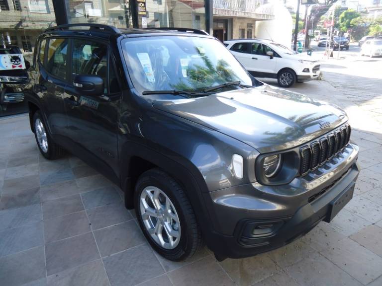JEEP - RENEGADE - 2025/2026 - Cinza - R$ 128.500,00