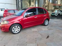 CITROËN - C3 - 2011/2012 - Vermelha - Sob Consulta
