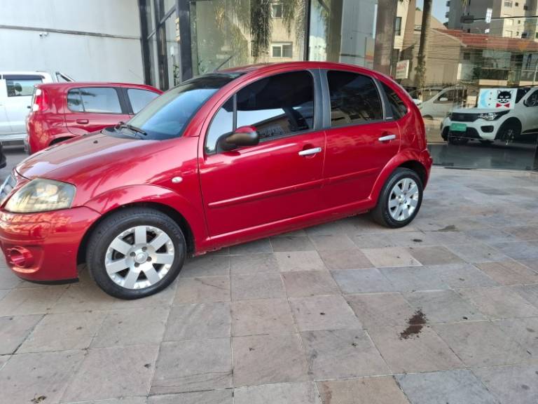 CITROËN - C3 - 2011/2012 - Vermelha - Sob Consulta