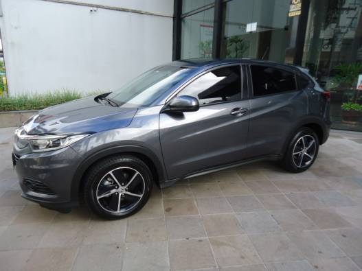 HONDA - HR-V - 2018/2019 - Cinza - R$ 101.900,00