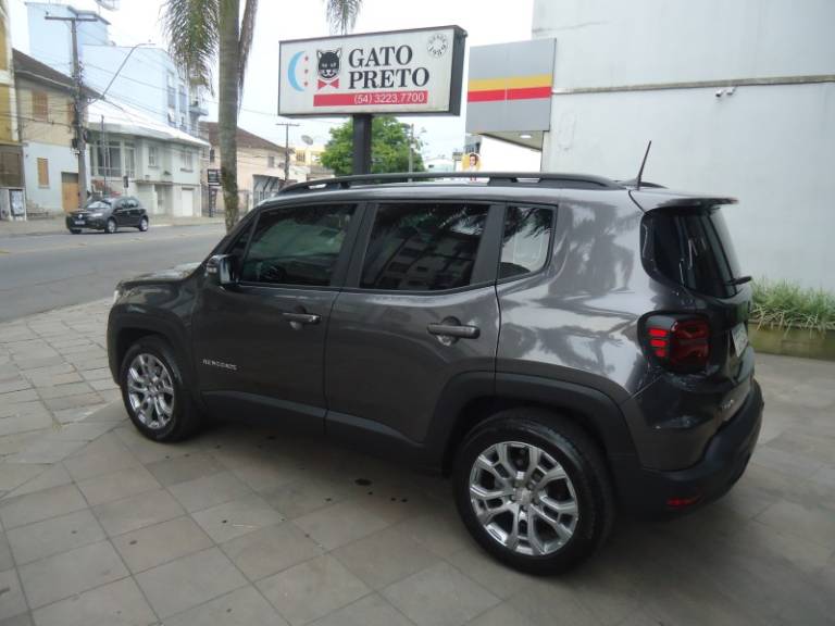 JEEP - RENEGADE - 2025/2025 - Cinza - R$ 130.900,00