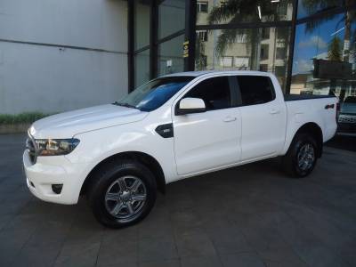 FORD - RANGER - 2020/2021 - Branca - R$ 159.900,00