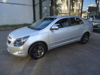 CHEVROLET - COBALT - 2014/2015 - Prata - R$ 44.900,00