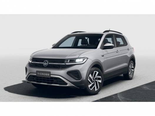 VOLKSWAGEN - T-CROSS - 2024/2025 - Branca - Sob Consulta