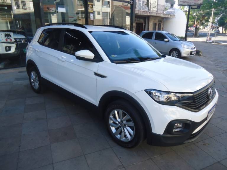 VOLKSWAGEN - T-CROSS - 2019/2017 - Branca - R$ 89.900,00