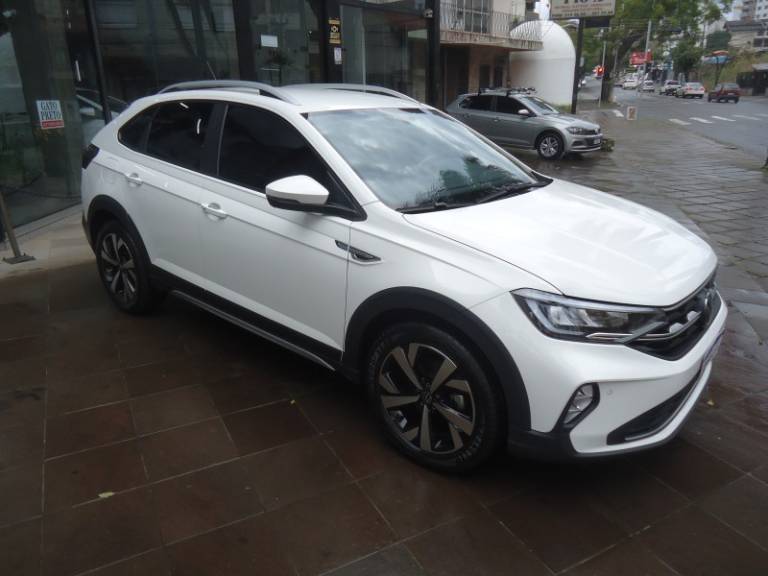 VOLKSWAGEN - NIVUS - 2023/2024 - Branca - R$ 124.500,00