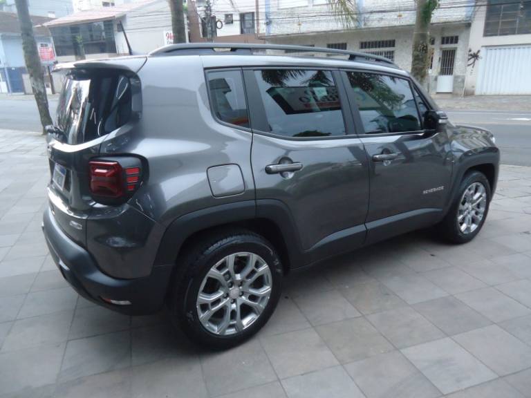 JEEP - RENEGADE - 2025/2025 - Cinza - R$ 130.900,00