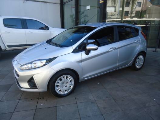 FORD - FIESTA - 2019/2019 - Prata - R$ 59.900,00