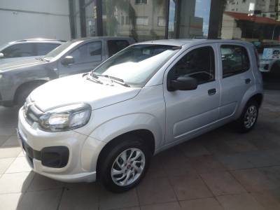 FIAT - UNO - 2021/2021 - Prata - R$ 49.900,00