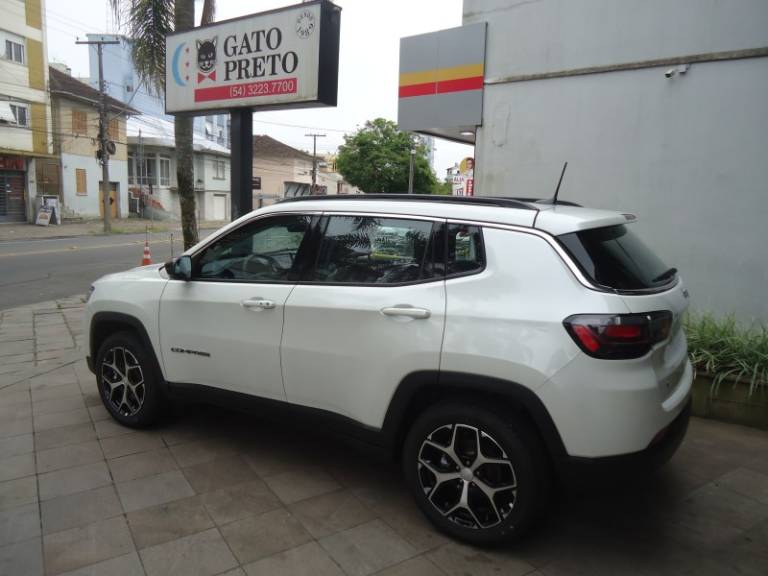 JEEP - COMPASS - 2025/2026 - Branca - R$ 175.900,00