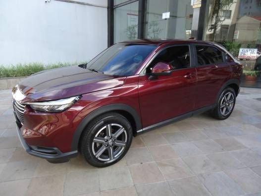 HONDA - HR-V - 2023/2024 - Vermelha - R$ 139.900,00
