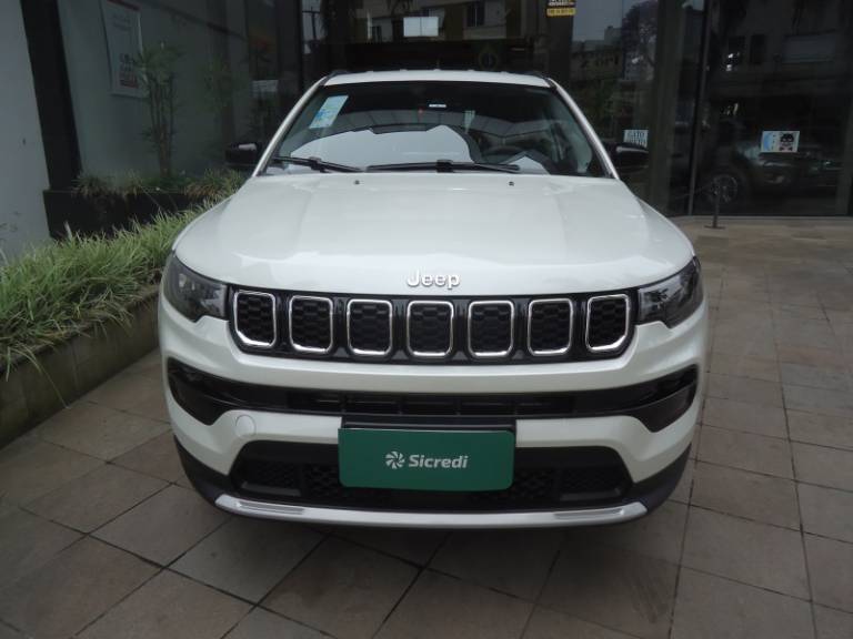 JEEP - COMPASS - 2025/2026 - Branca - R$ 175.900,00