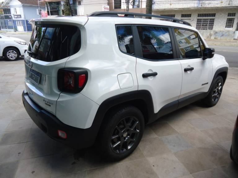 JEEP - RENEGADE - 2020/2021 - Branca - R$ 78.900,00