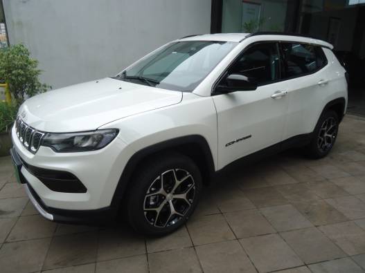JEEP - COMPASS - 2025/2026 - Branca - R$ 175.900,00