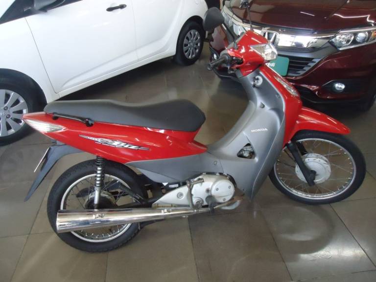 HONDA - BIZ 125 - 2007/2007 - Vermelha - R$ 6.900,00