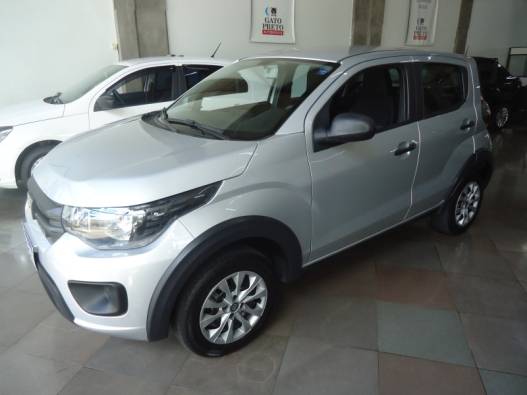 FIAT - MOBI - 2022/2023 - Prata - R$ 53.900,00