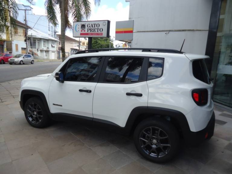 JEEP - RENEGADE - 2020/2021 - Branca - R$ 78.900,00
