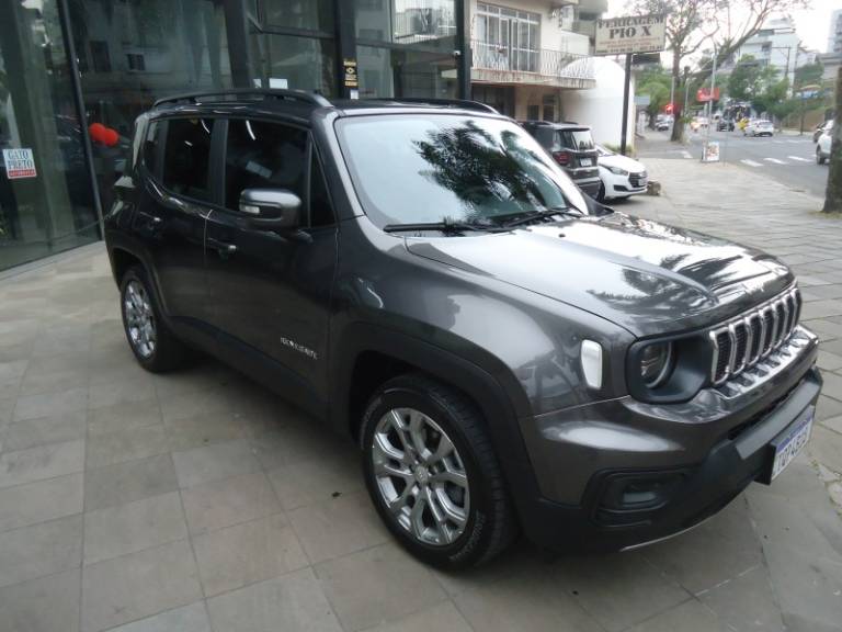 JEEP - RENEGADE - 2025/2025 - Cinza - R$ 130.900,00