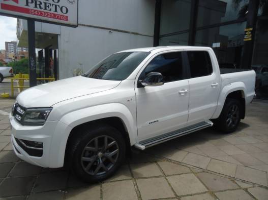 VOLKSWAGEN - AMAROK - 2019/2020 - Branca - R$ 179.900,00