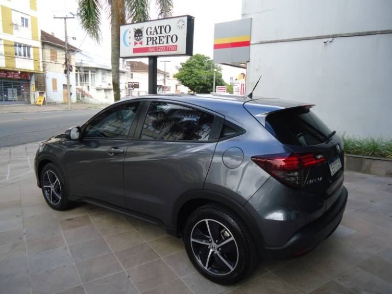 HONDA - HR-V - 2018/2019 - Cinza - R$ 101.900,00