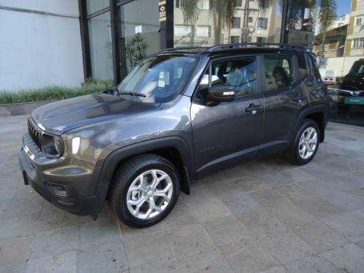 JEEP - RENEGADE - 2025/2026 - Cinza - R$ 128.500,00