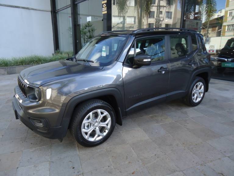 JEEP - RENEGADE - 2025/2026 - Cinza - R$ 128.500,00