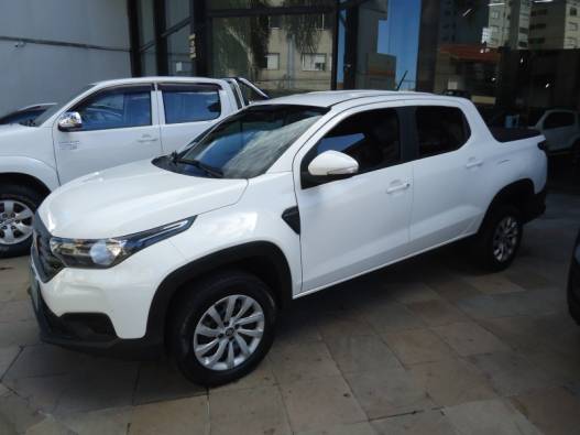 FIAT - STRADA - 2024/2025 - Branca - R$ 112.900,00