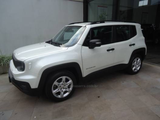 JEEP - RENEGADE - 2022/2023 - Branca - R$ 111.900,00