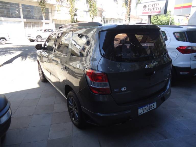CHEVROLET - SPIN - 2014/2014 - Cinza - R$ 42.900,00