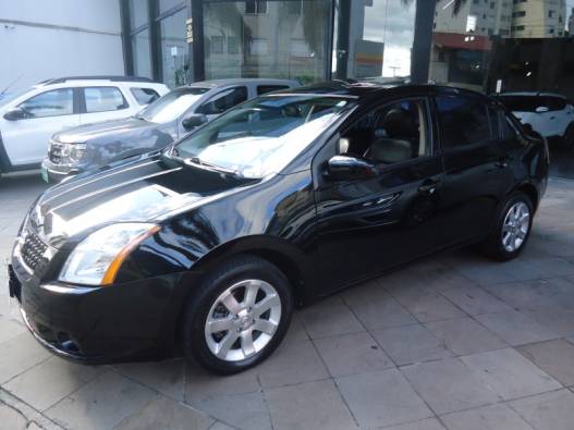 NISSAN - SENTRA - 2008/2009 - Preta - R$ 33.900,00