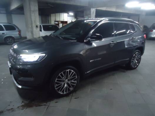 JEEP - COMPASS - 2021/2022 - Cinza - R$ 139.900,00