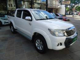 TOYOTA - HILUX - 2014/2015 - Branca - R$ 125.900,00