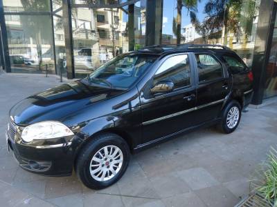 FIAT - PALIO - 2011/2012 - Preta - R$ 33.900,00