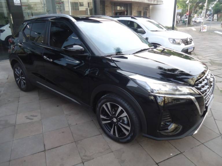 NISSAN - KICKS - 2022/2022 - Preta - R$ 103.900,00