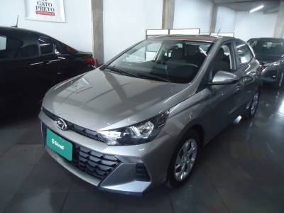 HYUNDAI - HB20 - 2024/2025 - Dourada - R$ 74.900,00