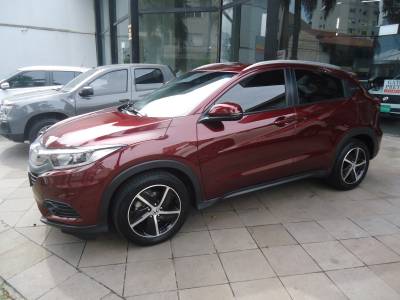 HONDA - HR-V - 2018/2019 - Vermelha - R$ 105.900,00