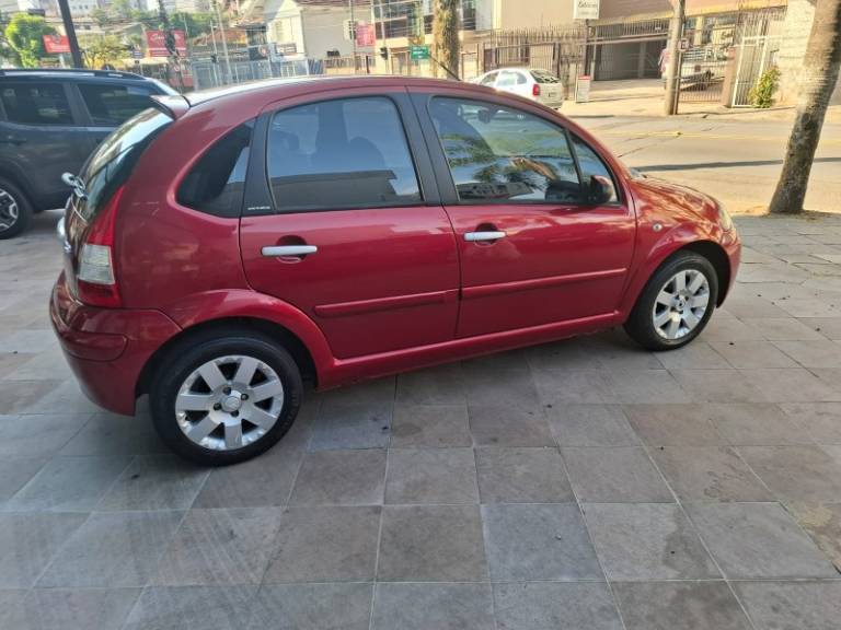 CITROËN - C3 - 2011/2012 - Vermelha - Sob Consulta