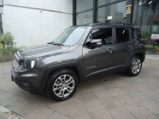 JEEP - RENEGADE - 2025/2025 - Cinza - R$ 130.900,00