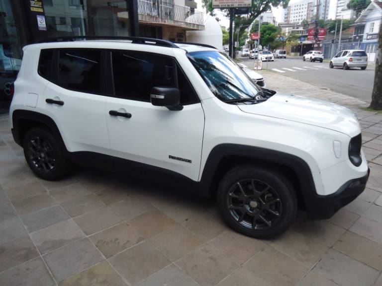 JEEP - RENEGADE - 2020/2021 - Branca - R$ 78.900,00