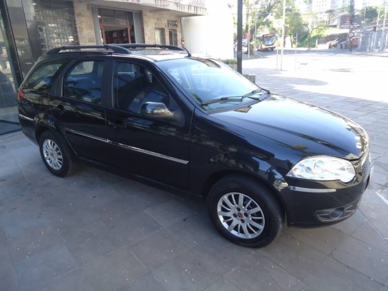 FIAT - PALIO - 2011/2012 - Preta - R$ 33.900,00