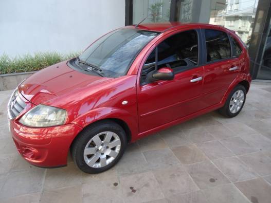 CITROËN - C3 - 2011/2012 - Vermelha - R$ 29.900,00
