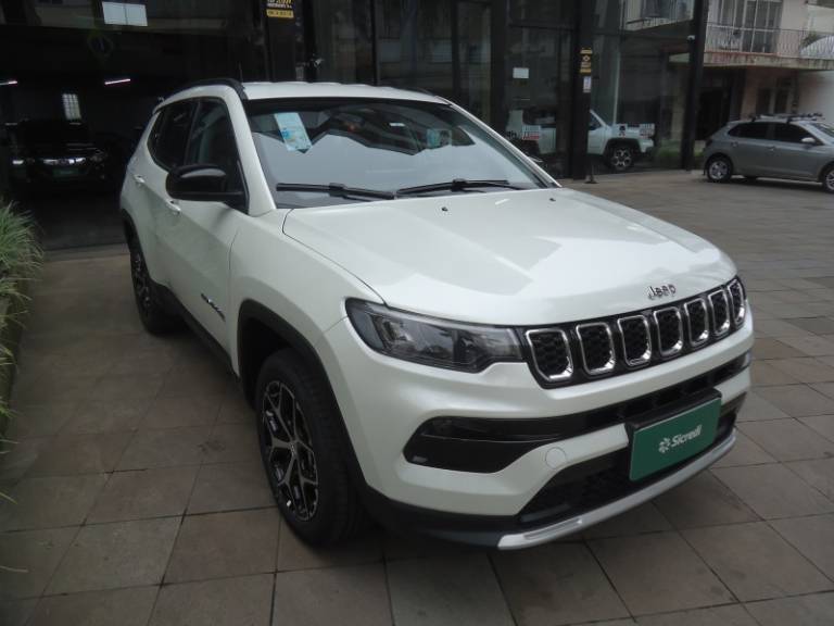 JEEP - COMPASS - 2025/2026 - Branca - R$ 175.900,00